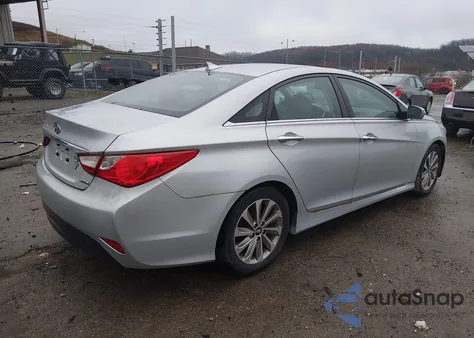 2014 Hyundai Sonata Limited из США, поврежденный, VIN 5NPEC4AC9EH845761